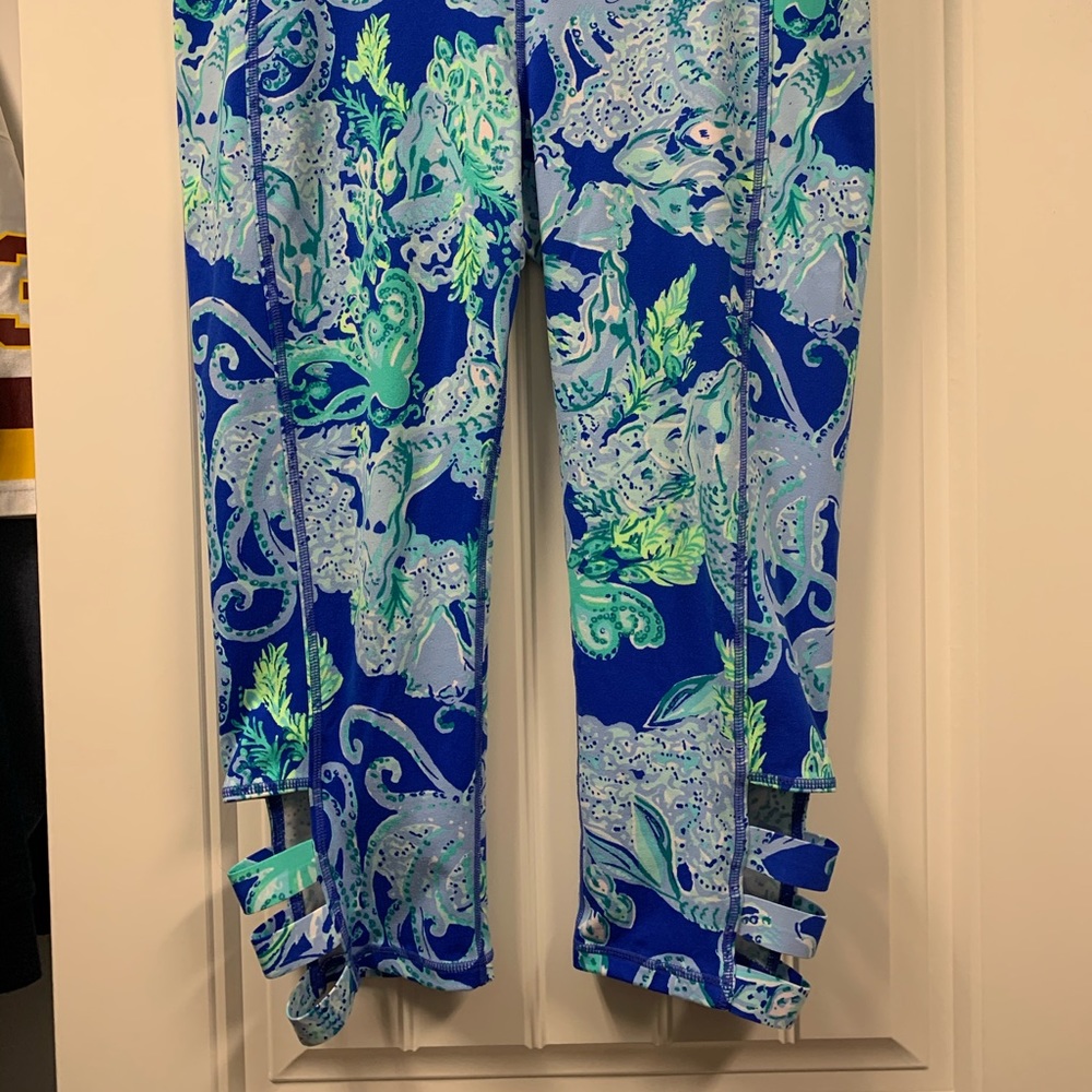 Lilly Pulitzer luxletic capris